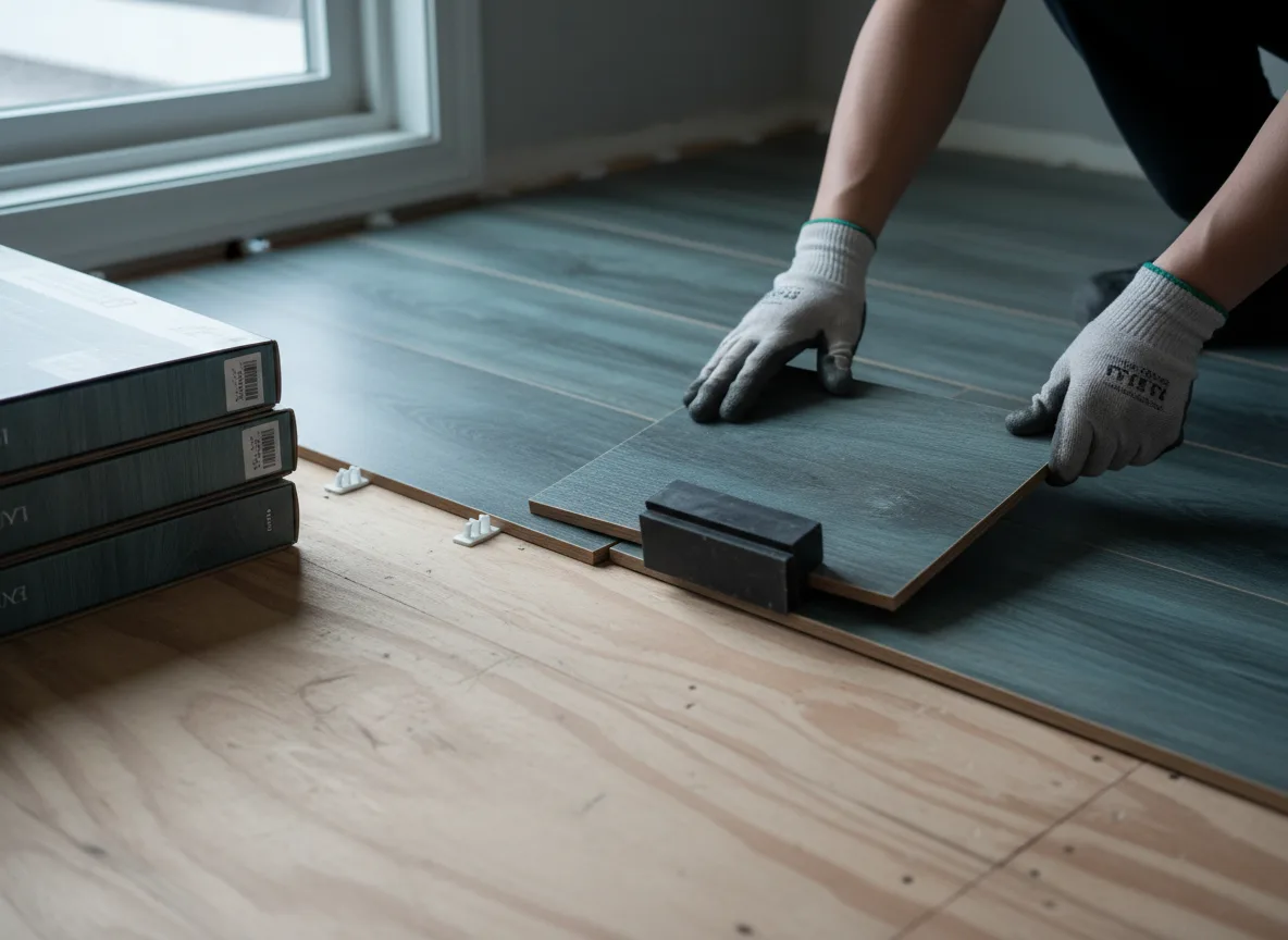 Luxury Vinyl Plank Installation company in Damascus, OH